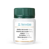 Garra do diabo 100mg e Associações 120 Cápsulas
