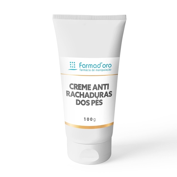 Creme para rachaduras dos Pés 100g