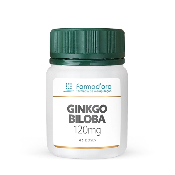 Ginkgo Biloba 120mg 60 Doses
