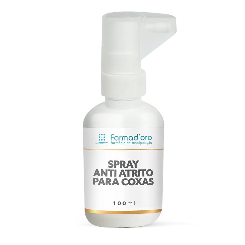 Spray Anti Atrito para Coxas 100ml