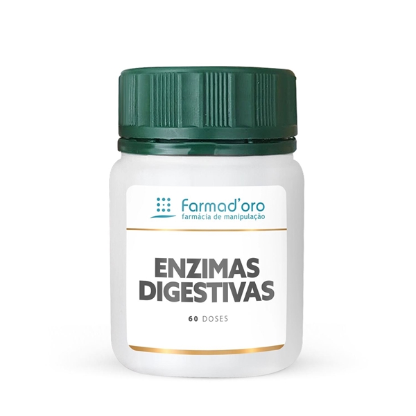 Enzimas Digestivas 60 Doses
