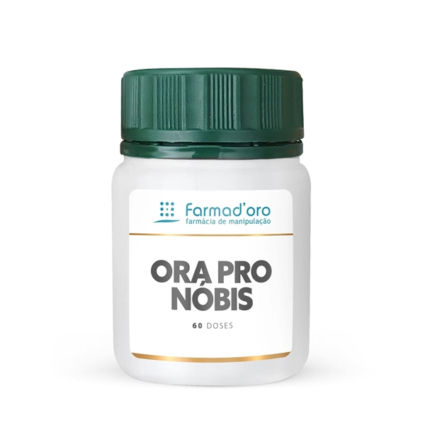 Ora Pro Nóbis 250mg 60 Doses