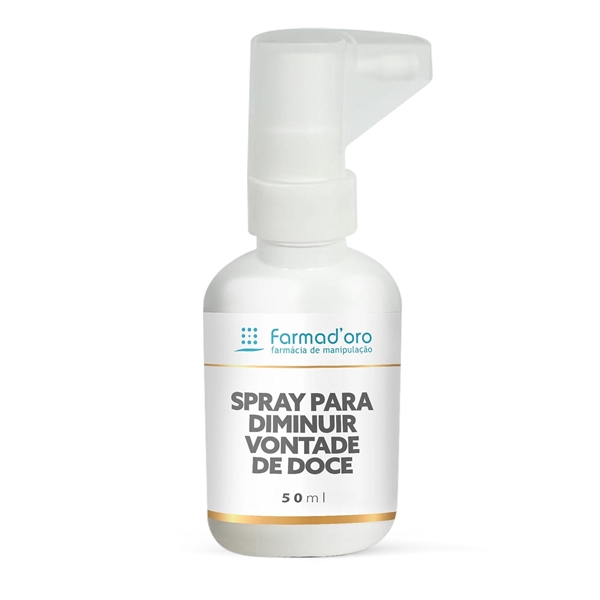 Spray para Diminuir Vontade de Doce 50ml