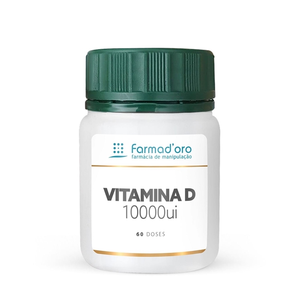 Vitamina D 10.000UI 60 Doses