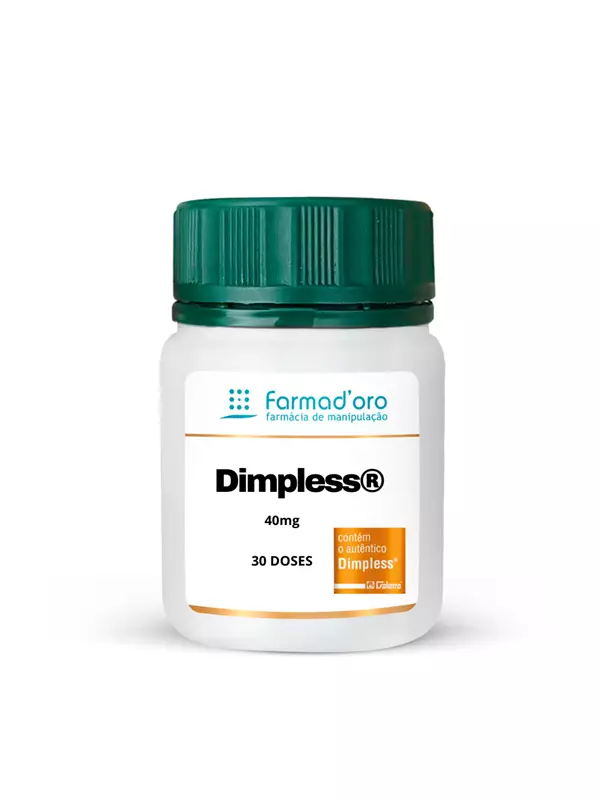 Dimpless® 40MG 30 CAPSULAS