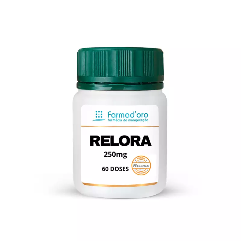 Relora 250mg 60 Capsulas