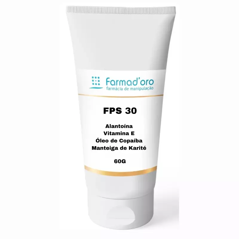 Protetor solar FPS 30