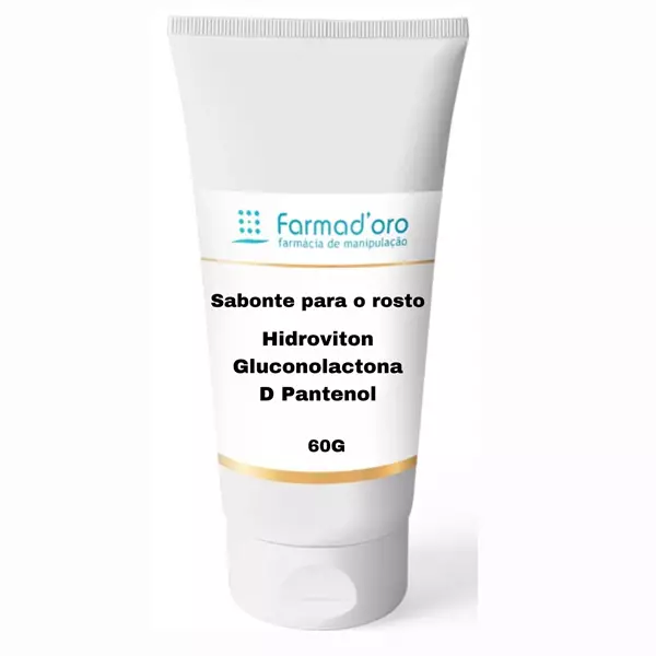 Sabonete para o rosto