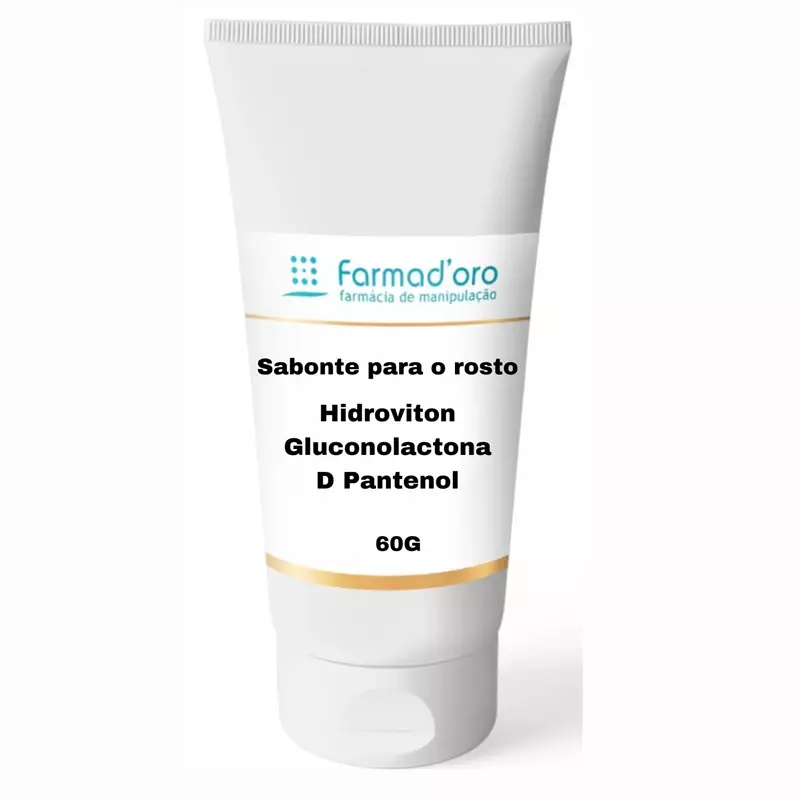 Sabonete para o rosto