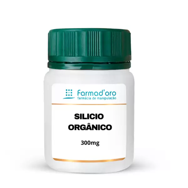 Silício Orgânico 300mg