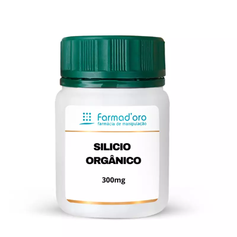 Silício Orgânico 300mg