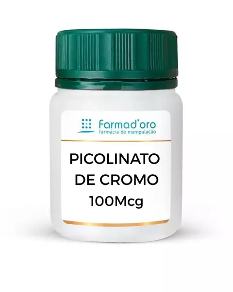 PICOLINATO DE CROMO 100MCG