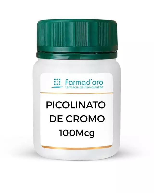 PICOLINATO DE CROMO 100MCG