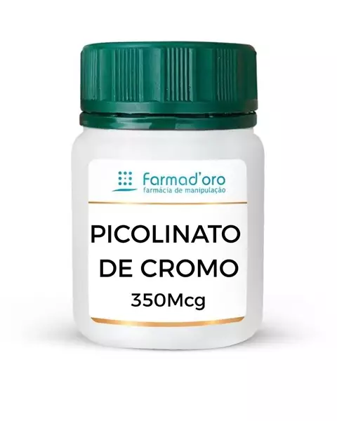 PICOLINATO DE CROMO 350MCG