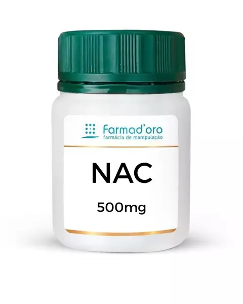 N-ACETILCISTEINA (NAC) 500MG