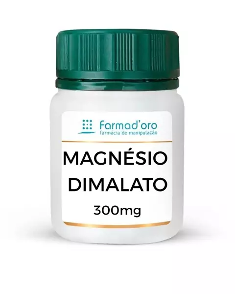 MAGNESIO DIMALATO 300MG