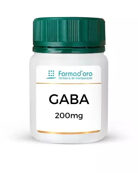 GABA 200MG