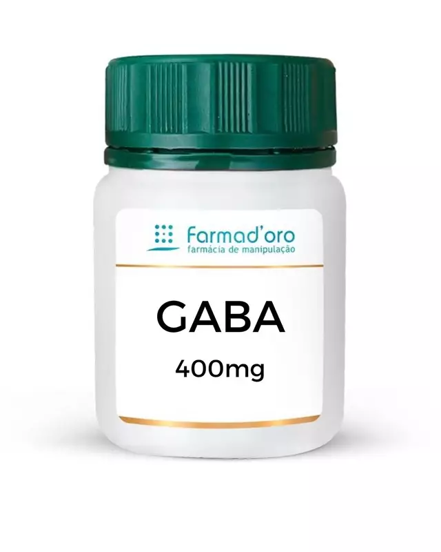 GABA 400MG