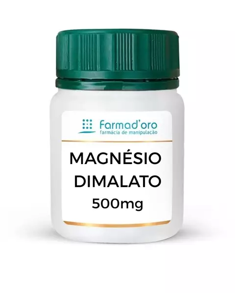 MAGNESIO DIMALATO 500MG