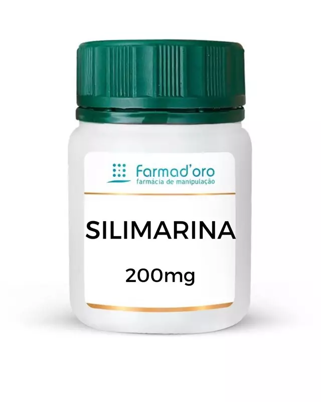 SILIMARINA 200MG