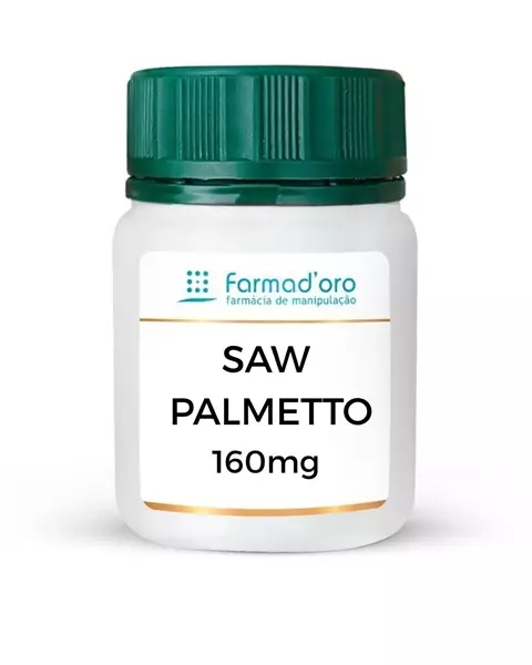 SAW PALMETTO 160MG