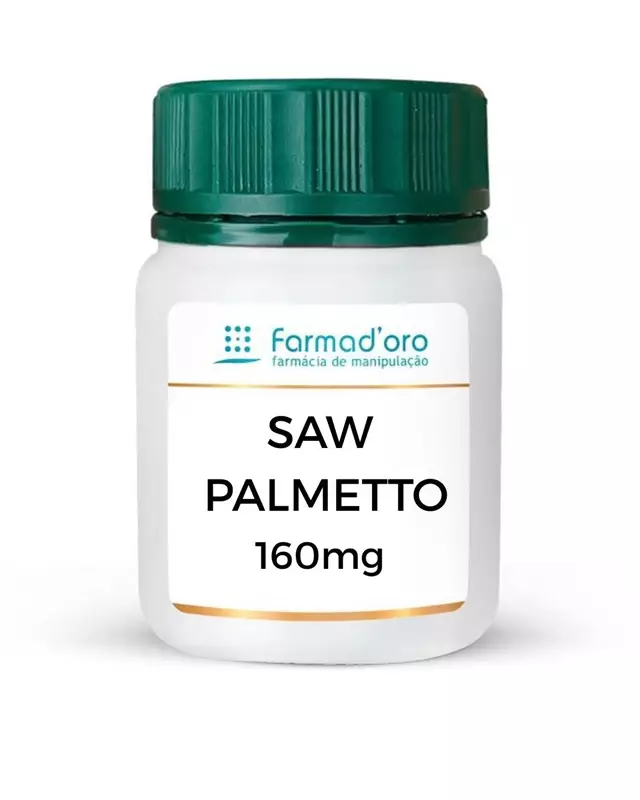 SAW PALMETTO 160MG