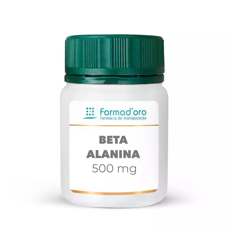 BETA ALANINA 500MG