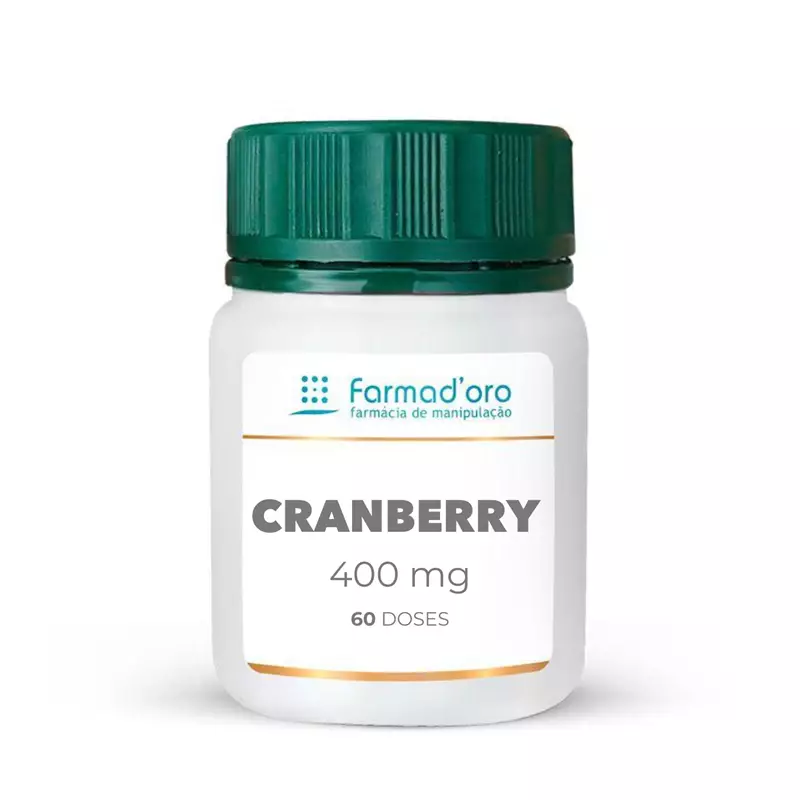 Cranberry 400mg 60 Doses