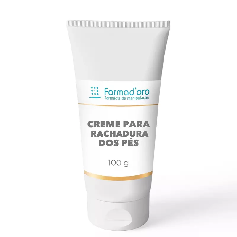 Creme para rachaduras dos Pés 100g