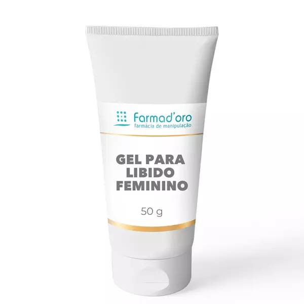 Gel para Libido Feminino 50g