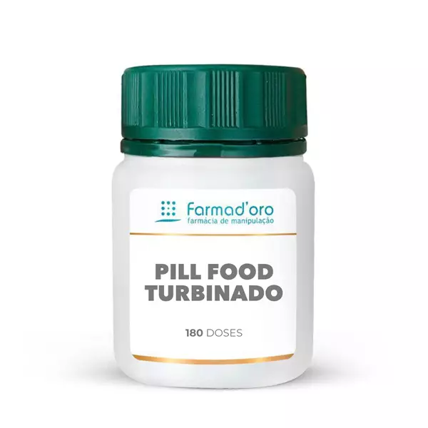 Pill Food Turbinado 180 Doses