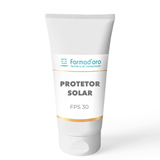 Protetor solar FPS 30