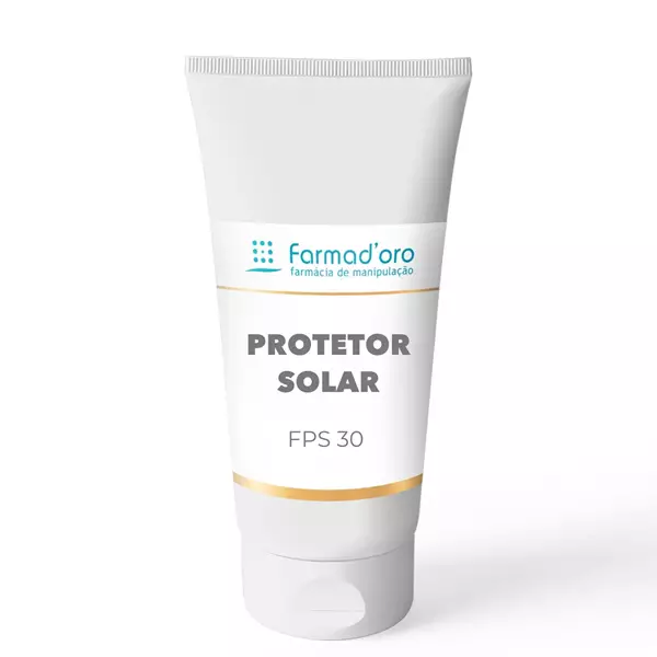Protetor solar FPS 30