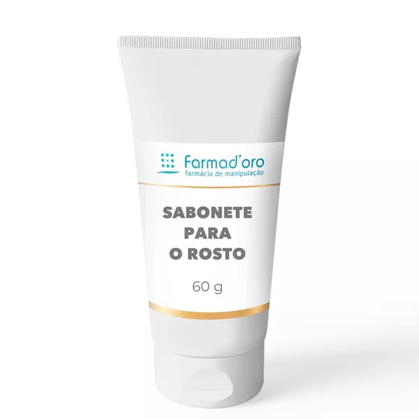 Sabonete para o rosto