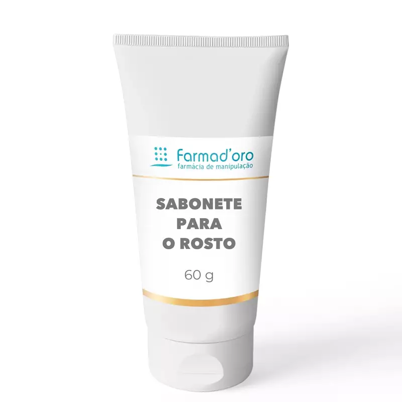 Sabonete para o rosto