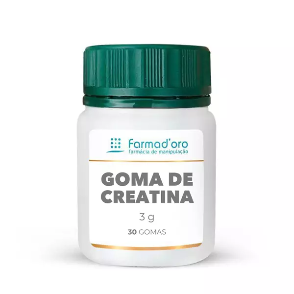 Goma de Creatina 3g 30 Gomas