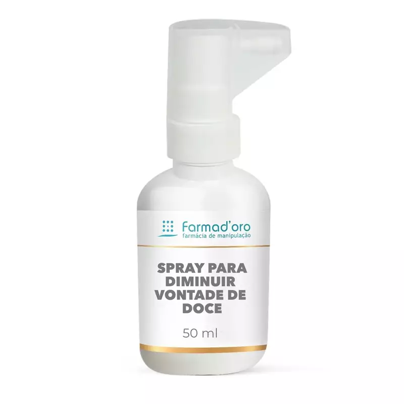 Spray para Diminuir Vontade de Doce 50ml