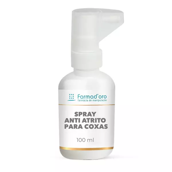 Spray Anti Atrito para Coxas 100ml