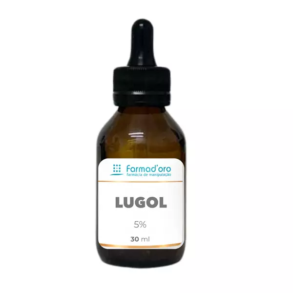 Lugol 5% 30ML