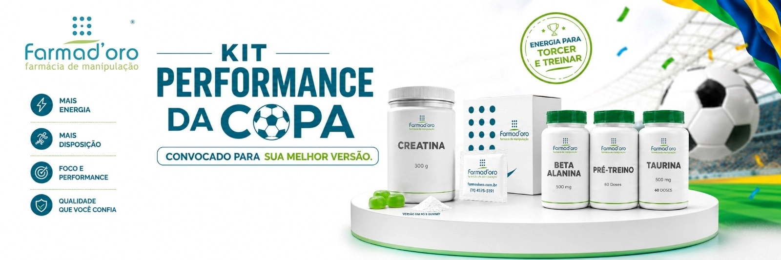 Kit Performance Copa