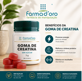 Goma de Creatina 3g 30 Gomas