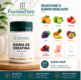 Goma de Creatina 3g 30 Gomas