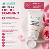 Gel para Libido Feminino 50g