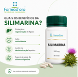 SILIMARINA 200MG