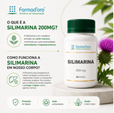 SILIMARINA 200MG