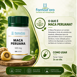 Maca Peruana 500mg 120 Doses