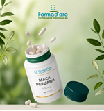 Maca Peruana 500mg 120 Doses
