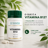 Vitamina B12 1000mcg 30 Doses