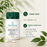 Garra do diabo 100mg e Associações 120 Cápsulas