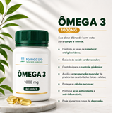 Ômega 3 1000mg 60 Doses